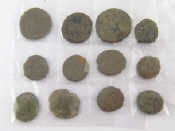 Appraisal: A quantity of ancient coins