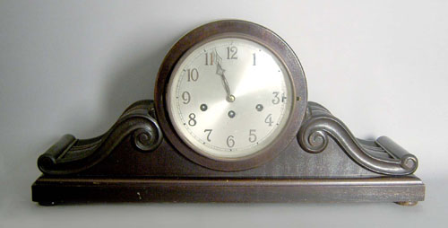 Appraisal: Junghans mantle clock together with other clocks