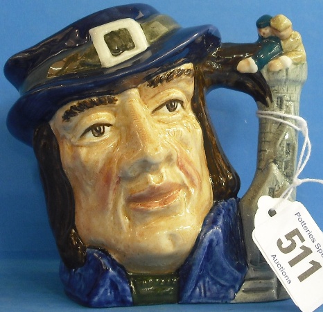 Appraisal: Royal Doulton Small Character Jug Gulliver D