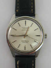 Appraisal: Longines Admiral a s gentleman's stainless steel automatic wristwatch ref