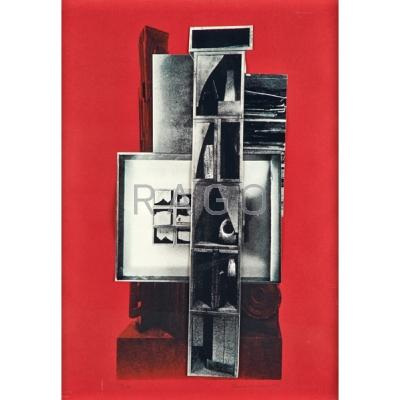 Appraisal: LOUISE NEVELSON American - Condition Report