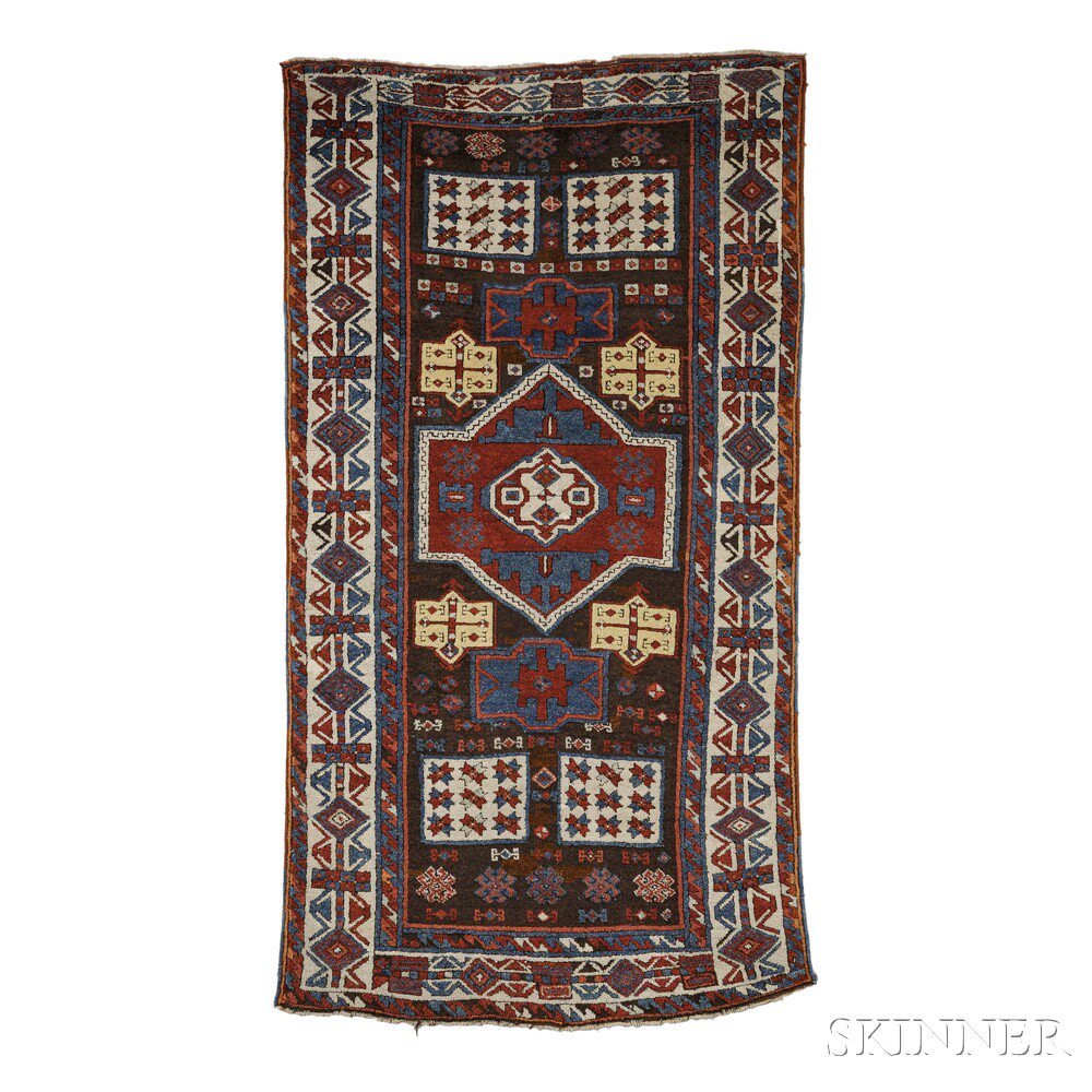 Appraisal: East Anatolian Rug mid- th century the red blue and