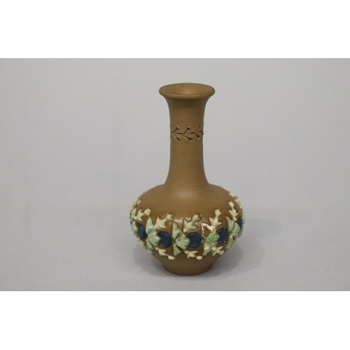 Appraisal: Small Royal Doulton Silicon vase approx cm H