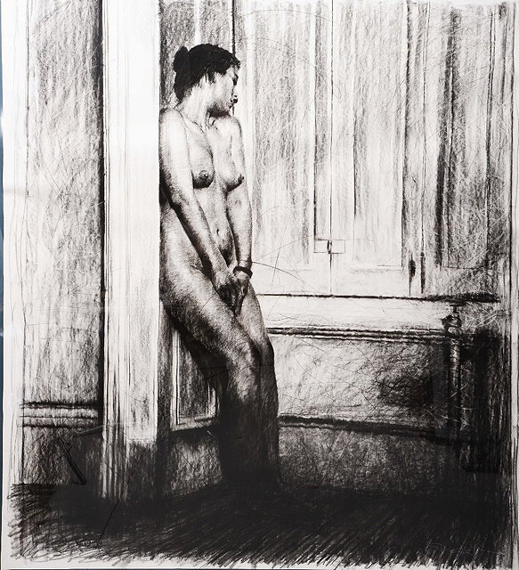 Appraisal: CLARE SHENSTONE b Woman in a corner signed pencil and