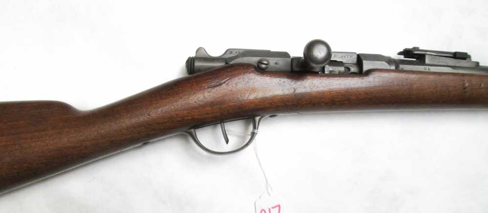 Appraisal: FRENCH MODEL MLE BOLT ACTION SINGLE SHOT SERVICE RIFLE mm