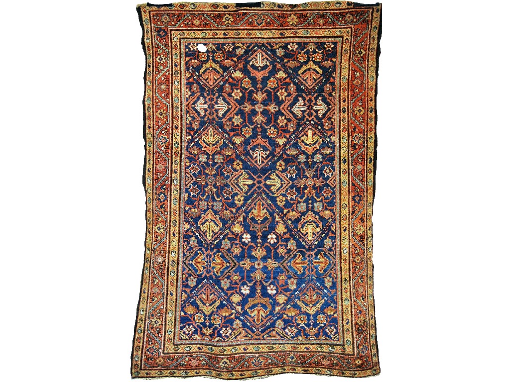 Appraisal: Antique Persian Fereghan Mahal rug circa