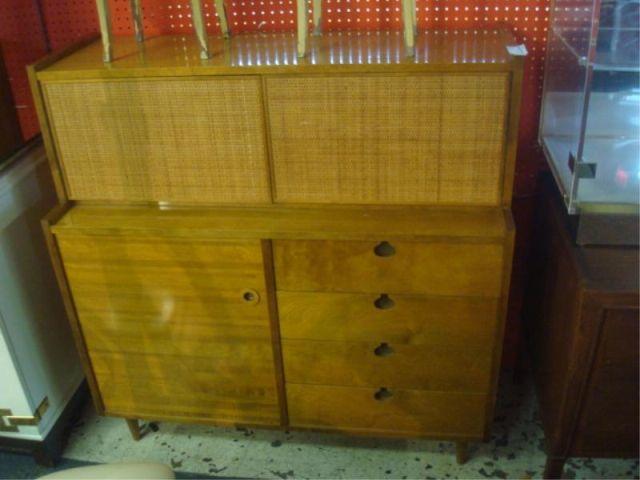 Appraisal: Midcentury Dresser by EDMUND SPENCE Circa From a Manhattan location