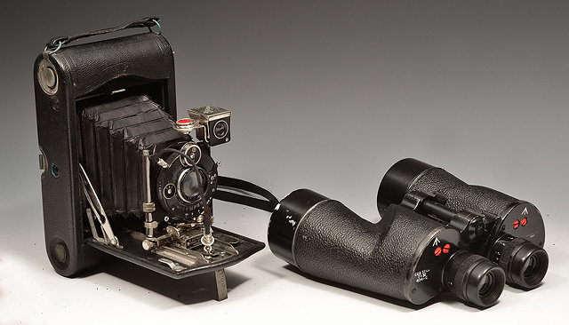 Appraisal: A KODAK COMPUR AUTOGRAPHIC SPECIAL MODEL A CAMERA in outer