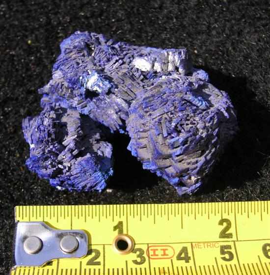 Appraisal: AZURITE CRYSTAL CLUSTER GM