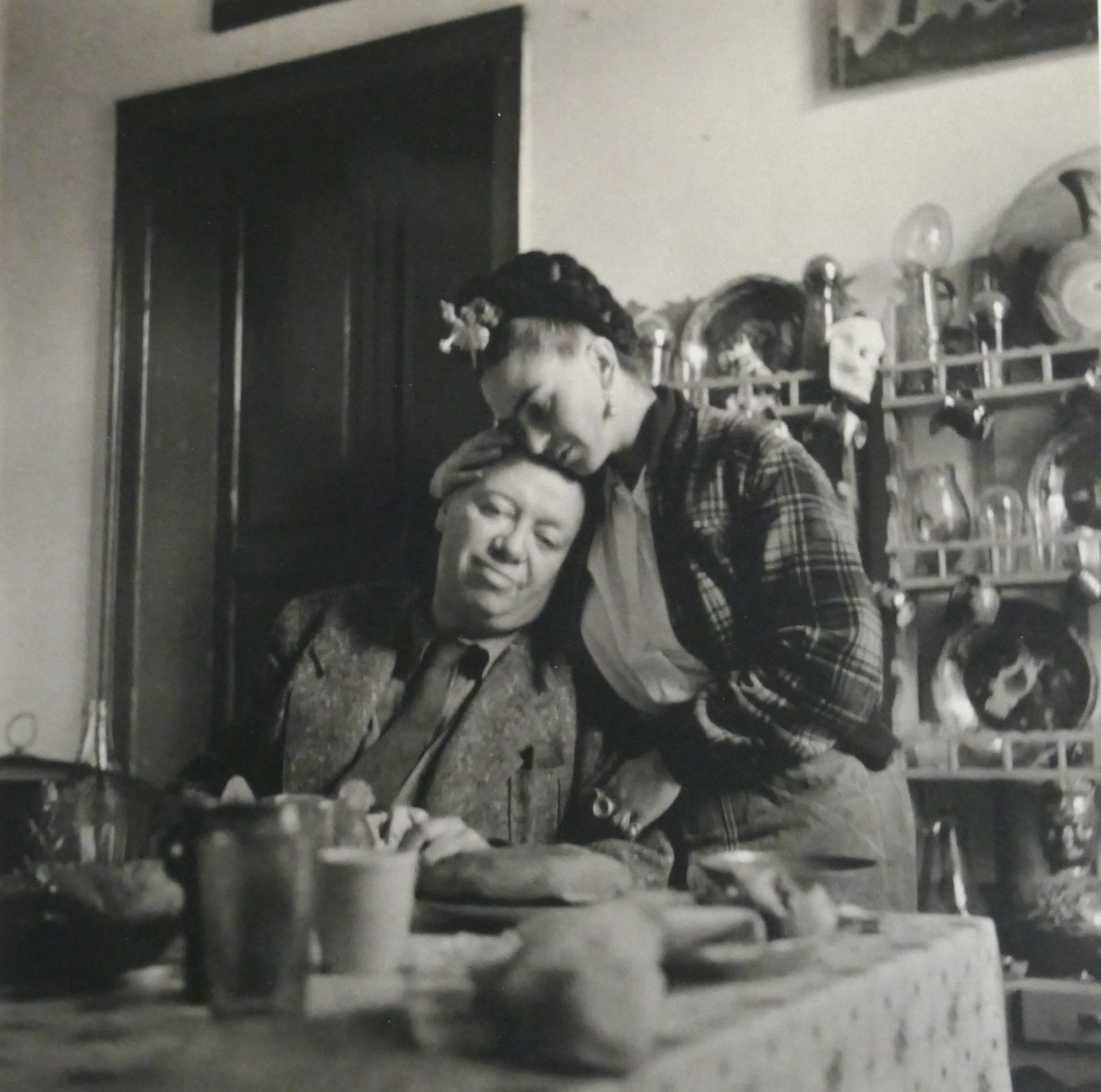 Appraisal: pc Emmy Lou Packard - California 'Frida Kahlo and Diego