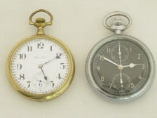 Appraisal: PW s- Hamilton Model J and a in S O