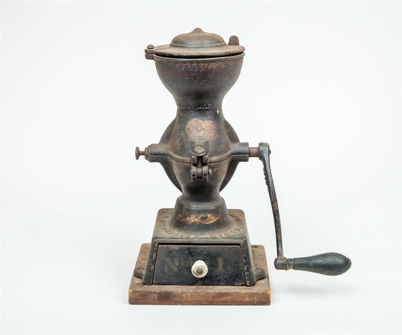 Appraisal: Enterprise Cast-Iron Coffee Grinder x in Estimate -