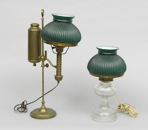 Appraisal: A Lot Of Two Vintage Lamps A lot of two