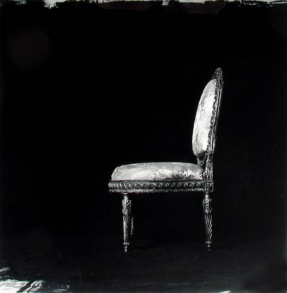 Appraisal: Marcus Leatherdale Madame Du Barry's Chair Gelatin silver print signed