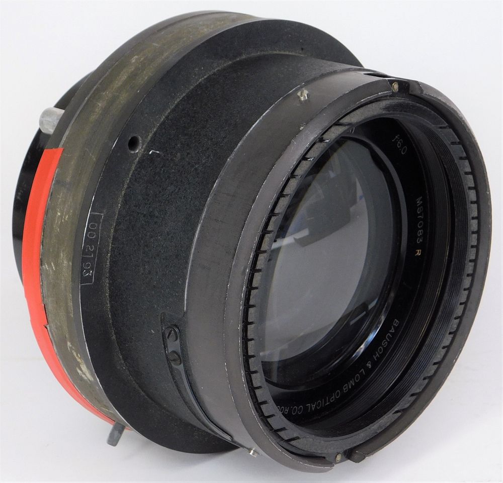 Appraisal: Bausch Lomb Aero Tessar mm f Lens Bausch Lomb Aero