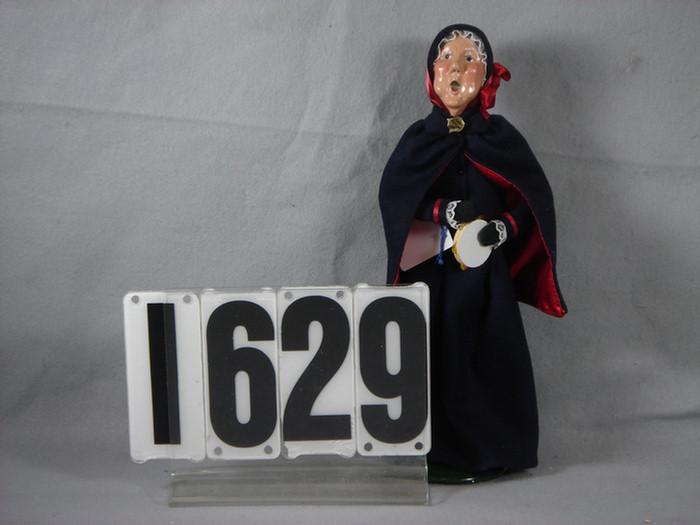 Appraisal: Byers Choice Ltd The Carolers Salvation Army Lady with tambourine