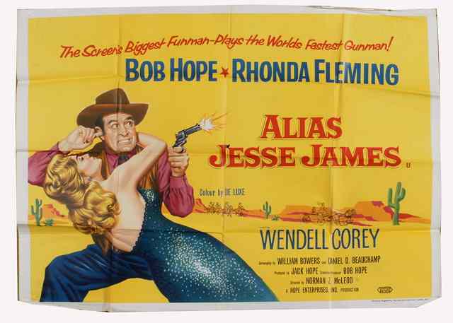 Appraisal: ALIAS JESSE JAMES United Artists comedy starring Bob Hope British