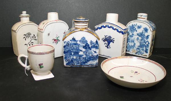 Appraisal: A group of Chinese export porcelain late th early th