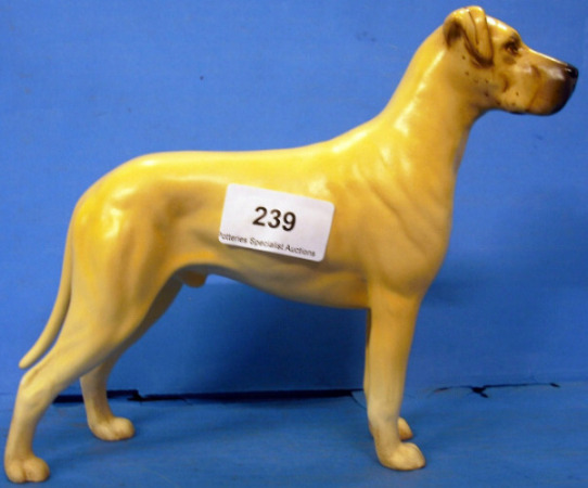 Appraisal: Beswick Great Dane Matt