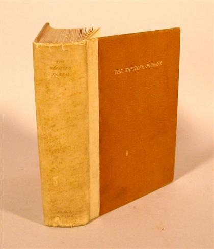 Appraisal: vol Pennell E R J The Whistler Journal Philadelphia J