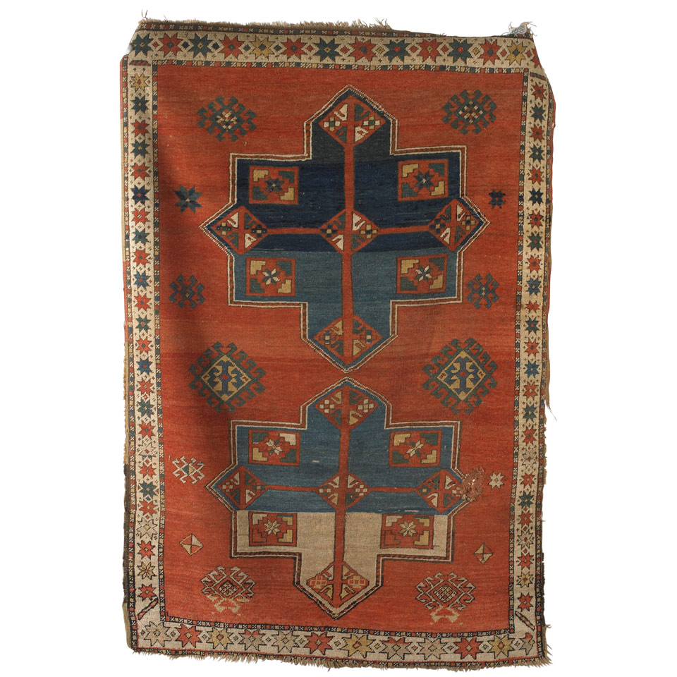 Appraisal: Kazak Rug ft height x ft width height x width