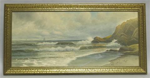 Appraisal: GEORGE HOWELL GAY AMERICAN - SEA SHORE Watercolor on paper