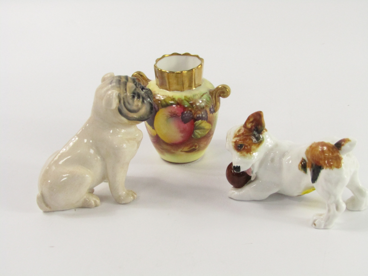 Appraisal: A Royal Doulton figure of a terrier with a ball