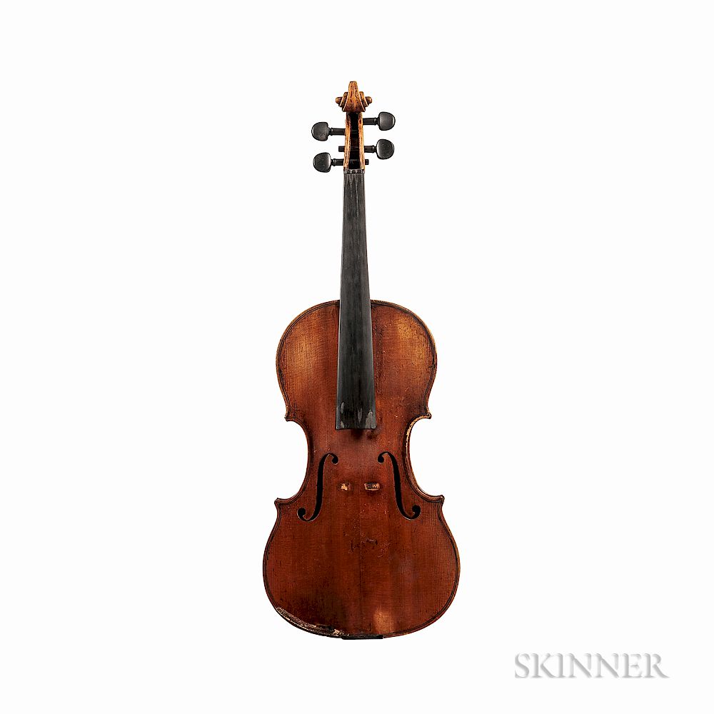 Appraisal: Austrian Violin Jacob Petz Vils c Austrian Violin Jacob Petz