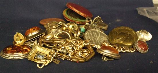 Appraisal: Small collection of jewellery and coins