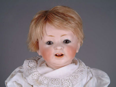 Appraisal: JDK BABY DOLL This Kestner baby is on a generic