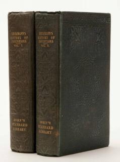 Appraisal: Beckmann John History of Inventions Discoveries and Origins London Bohn