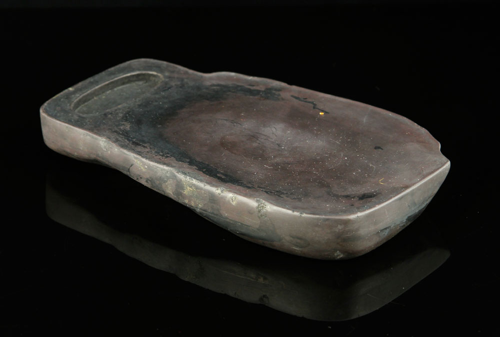 Appraisal: - Chinese Ink Dish and Stone Ink dish and stone