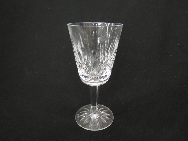 Appraisal: Waterford Lismore Cut Crystal Wines signed excellent