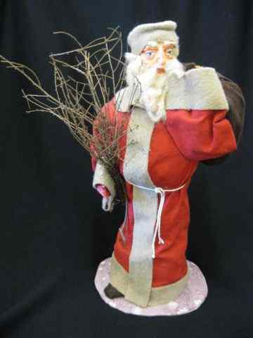 Appraisal: Santa Claus Figurine by Stuart Rabb ''