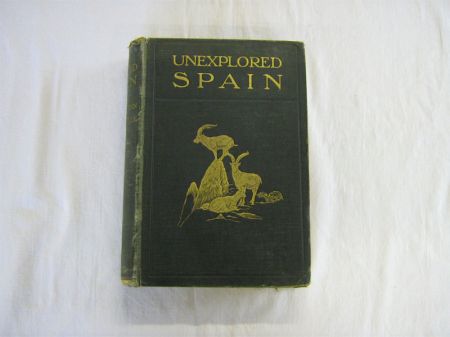 Appraisal: ABEL CHAPMAN AND WALTER J BUCK UNEXPLORED SPAIN st edn