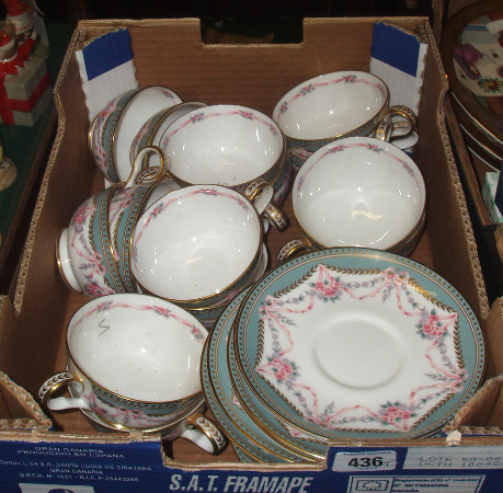 Appraisal: Doulton Sutton Teaset to Include Cups Saucers seconds