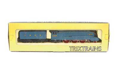 Appraisal: Trix -Rail - - LNER blue A Class Loco No