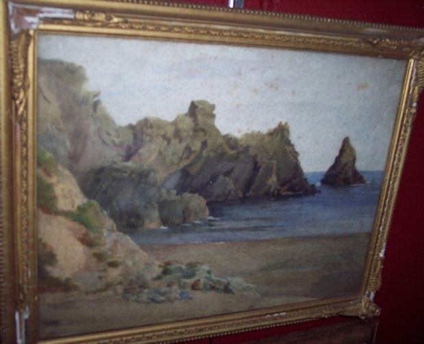 Appraisal: Saint George HareNewtown Cove Tramore Co Waterfordsignedwatercolour cm x cm