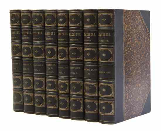 Appraisal: SHAKESPEARE WILLIAM KNIGHT CHARLES The Pictorial Edition of the Works