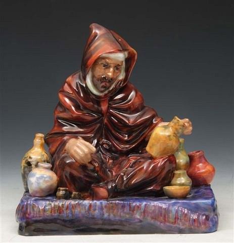 Appraisal: A ROYAL DOULTON MODEL OF 'THE POTTER' after a design