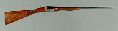 Appraisal: Winchester Golden Quail side-by-side ga shotgun Model limited edition -