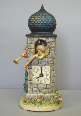 Appraisal: Call To Worship Clock - TMK CE Hummel Century Collection