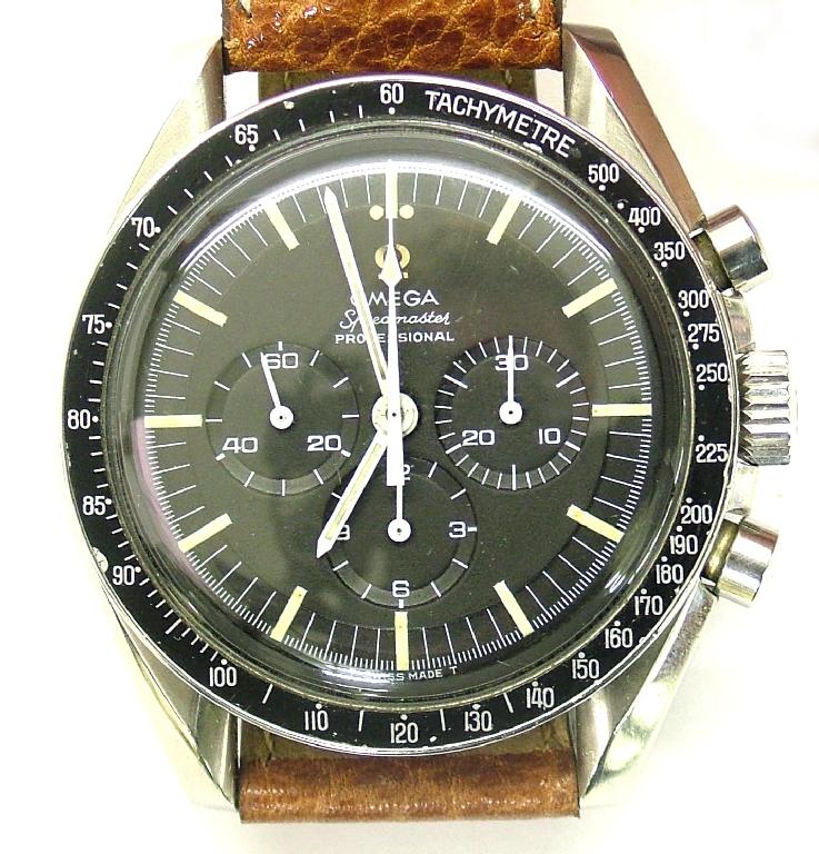 Appraisal: Early Omega Speedmaster Professional chronograph stainless steel gentleman's wristwatch pre-moon