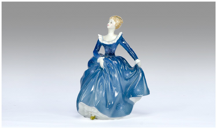 Appraisal: Royal Doulton Figure ' Fragrance' H N Stands inches in