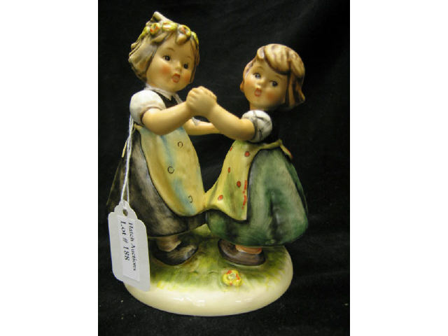 Appraisal: Hummel Figurine Spring Dance Goebel mark