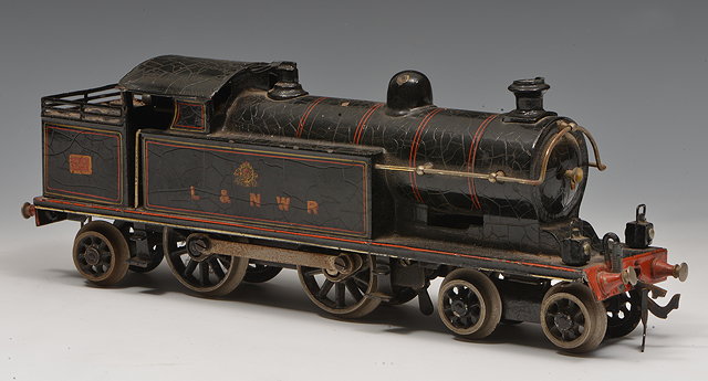 Appraisal: AN EARLY TO MID- TH CENTURY O GAUGE L WR