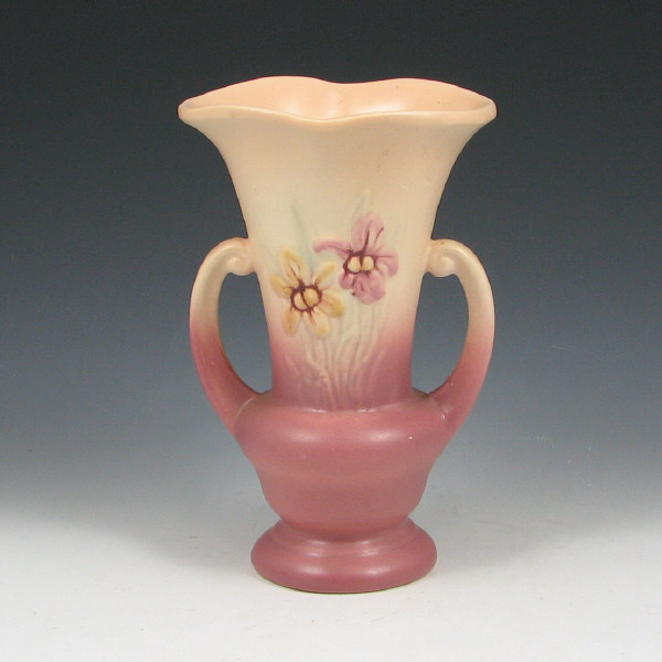 Appraisal: Hull Iris - Vase - Mint Iris - vase in