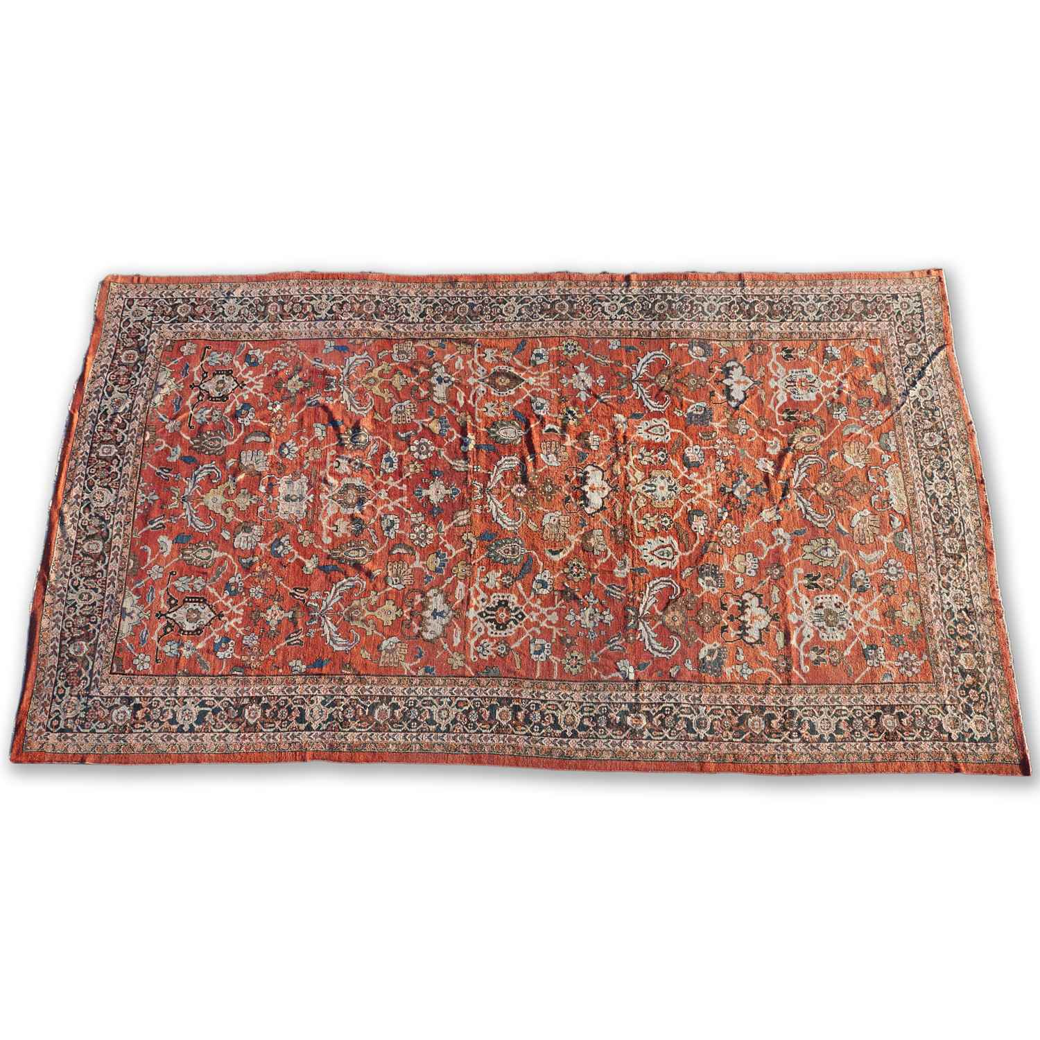 Appraisal: ROOM SIZE PERSIAN CARPET first quarter th c medium pile