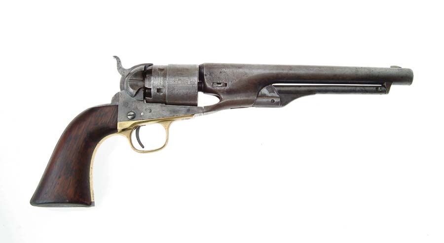 Appraisal: COLT MODEL REVOLVER Cal SN Usual configuration with rnd bbl