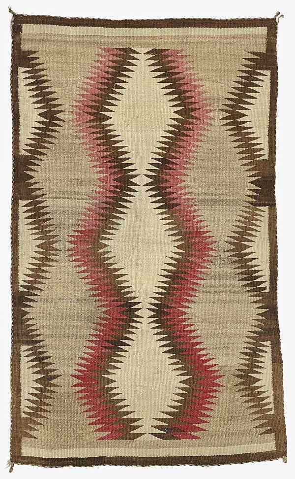 Appraisal: Navajo rug early th c x